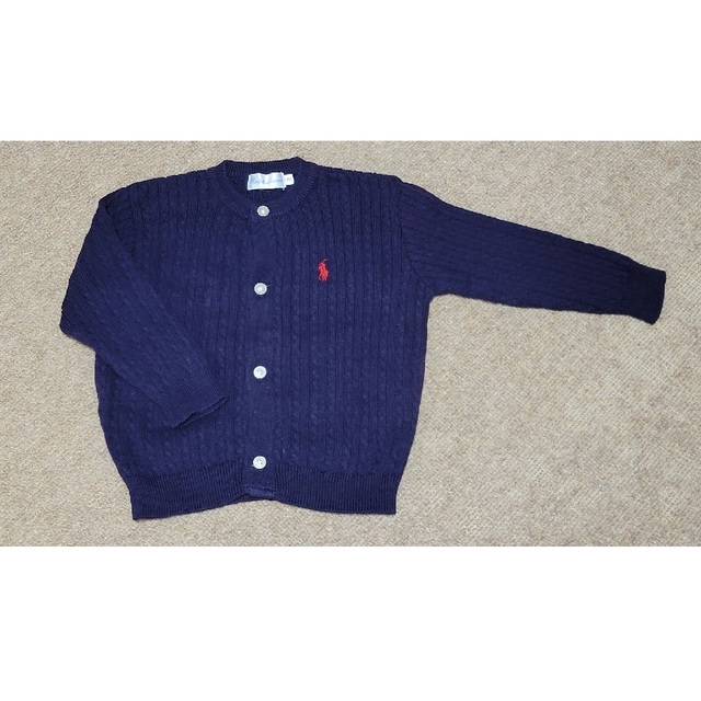 POLO RALPH LAUREN(ポロラルフローレン)のPolo Ralph Laurenｶｰﾃﾞｨｶﾞ80cm キッズ/ベビー/マタニティのマタニティ(その他)の商品写真