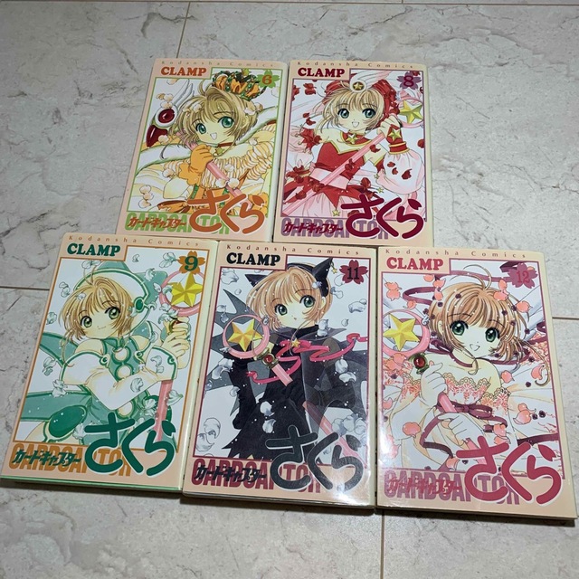 新規購入 CLAMP(カードキャプターさくら、東京BABYLON、X)他、色々