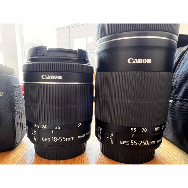 canon800D レンズ2本付き