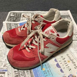 ゴーナナヨン(574（New Balance）)のnewbalance 574(スニーカー)