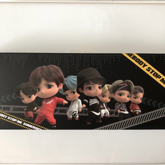 BTS TinyTan フィギュアペン　セット