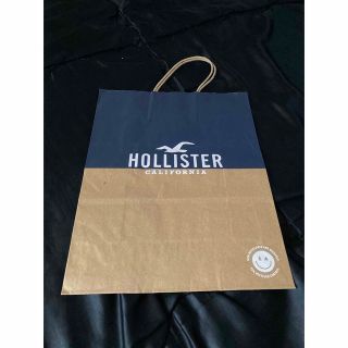 ホリスター(Hollister)のHOLLISTER紙袋(ショップ袋)