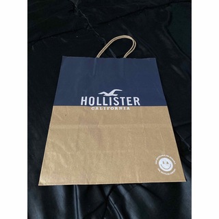 ホリスター(Hollister)のHOLLISTER紙袋(ショップ袋)