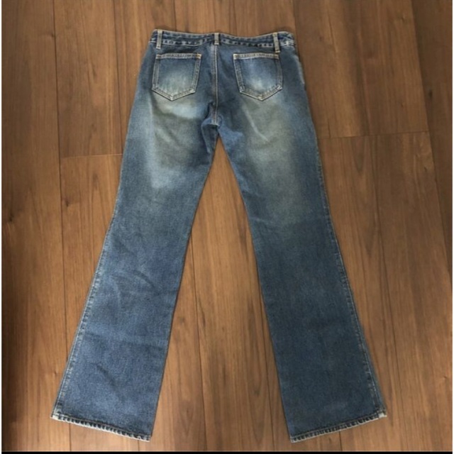 39s684Levi90s vintage フレアパンツ　ダメージ　ウエスタンベルボトム