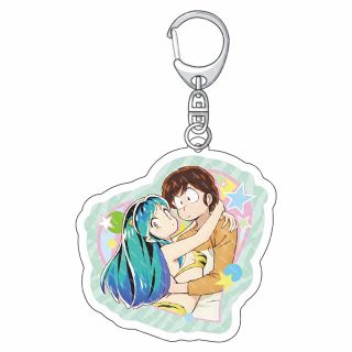 新品未使用　うる星やつら　ラムちゃんキーホルダー(キャラクターグッズ)