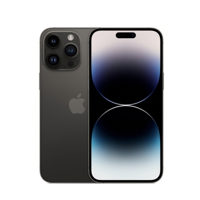 予約販売】本 Pro 14 iPhone Max スペースブラック黒 256GB