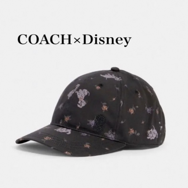 COACH コーチ キャップ ディズニーコラボ 101匹わんちゃん