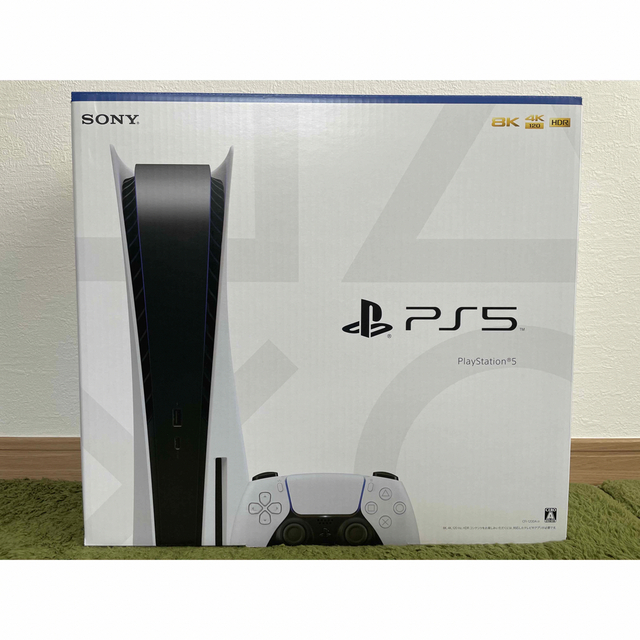 【新品・未使用】PlayStation5本体 プレステ5 CFl-1200A01