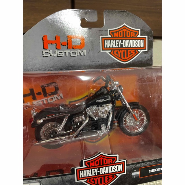 Harley Davidson(ハーレーダビッドソン)のHARLEY-DAVIDSON ハーレーダビットソン シリーズ34 3種類セット エンタメ/ホビーのおもちゃ/ぬいぐるみ(模型/プラモデル)の商品写真