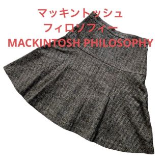 マッキントッシュフィロソフィー(MACKINTOSH PHILOSOPHY)のマッキントッシュフィロソフィーMACKINTOSH PHILOSOPHYスカート(ひざ丈スカート)