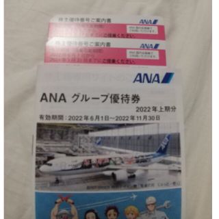 エーエヌエー(ゼンニッポンクウユ)(ANA(全日本空輸))の株主優待　ANA グループ優待券(その他)