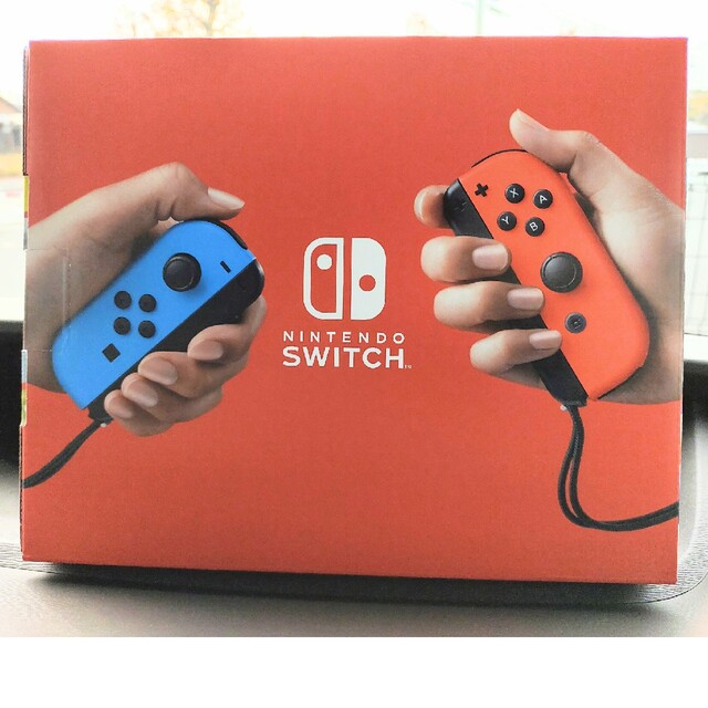 新品未開封 4台 ネオンカラー Switch 本体 任天堂 ニンテンドー