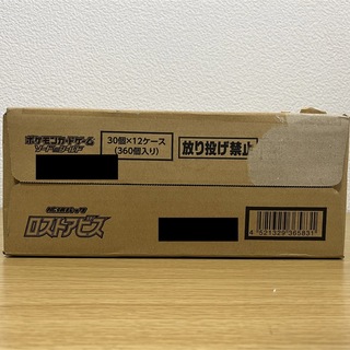 ポケモン - ロストアビス 1カートン ( 12 BOX ) ボックス シュリンク ...