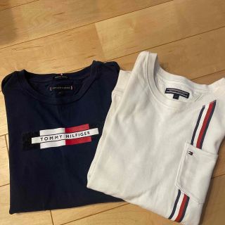 トミーヒルフィガー(TOMMY HILFIGER)のTOMY HILFIGER トミー　カットソー(Tシャツ/カットソー)