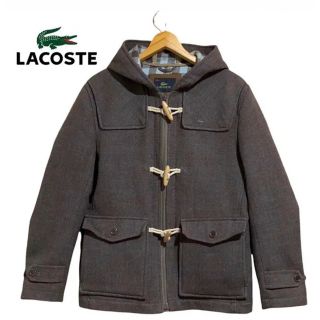 ラコステ(LACOSTE)の【ワニロゴ付】LACOSTE ダッフル コート サイズ 48/3(ダッフルコート)