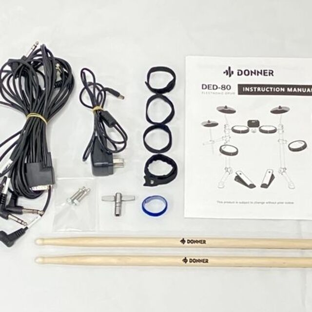 Donner DED-80 電子ドラム 1