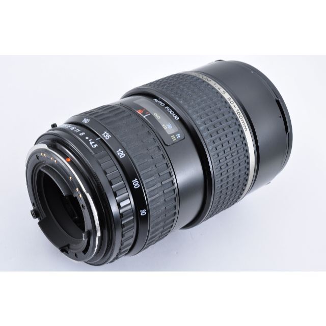 SMC PENTAX FA 645 80-160mm F/4.5 #DD34