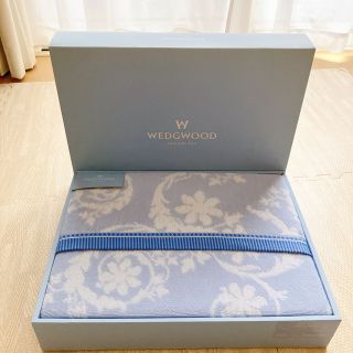 ウェッジウッド(WEDGWOOD)のWEDGWOOD タオルケット 未使用品(タオルケット)