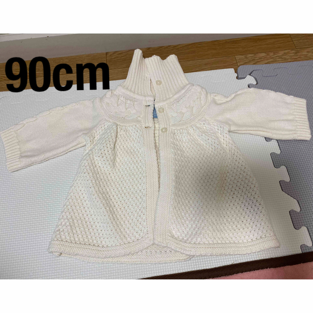 babyGAP(ベビーギャップ)のGAP カーディガン 90cm キッズ/ベビー/マタニティのキッズ服女の子用(90cm~)(カーディガン)の商品写真