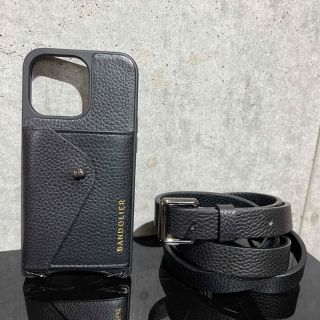 エストネーション(ESTNATION)のストラップのみBANDOLIER iPhone13 13pro max (iPhoneケース)