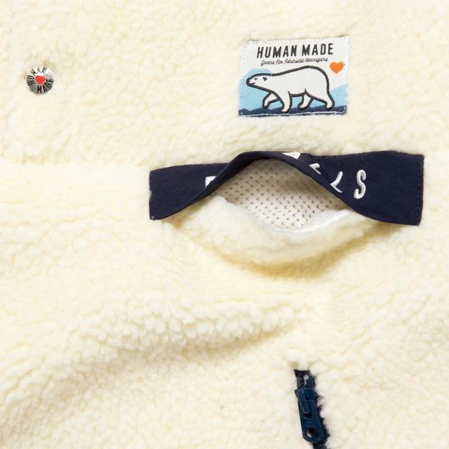 HUMAN MADE - Sサイズ HUMAN MADE BOA FLEECE PULLOVER フリースの通販 ...