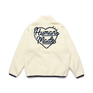 ヒューマンメイド(HUMAN MADE)のSサイズ HUMAN MADE BOA FLEECE PULLOVER フリース(その他)