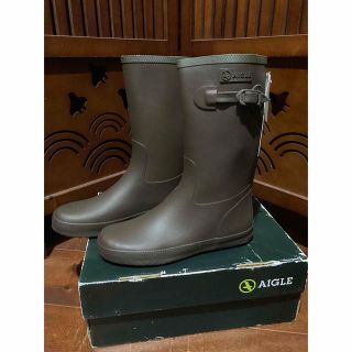 エーグル(AIGLE)のAIGLE  レインブーツキッズ(長靴/レインシューズ)