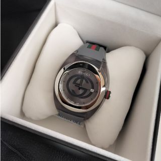 グッチ ラバーベルト・バンド(メンズ腕時計)の通販 35点 | Gucciの