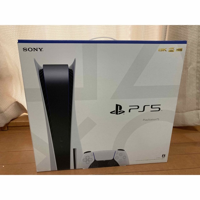 PS5 本体 ディスクドライブ搭載モデル CFI-1100A01