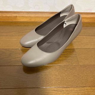 ムジルシリョウヒン(MUJI (無印良品))のグレーパンプス24.5cm size(ハイヒール/パンプス)