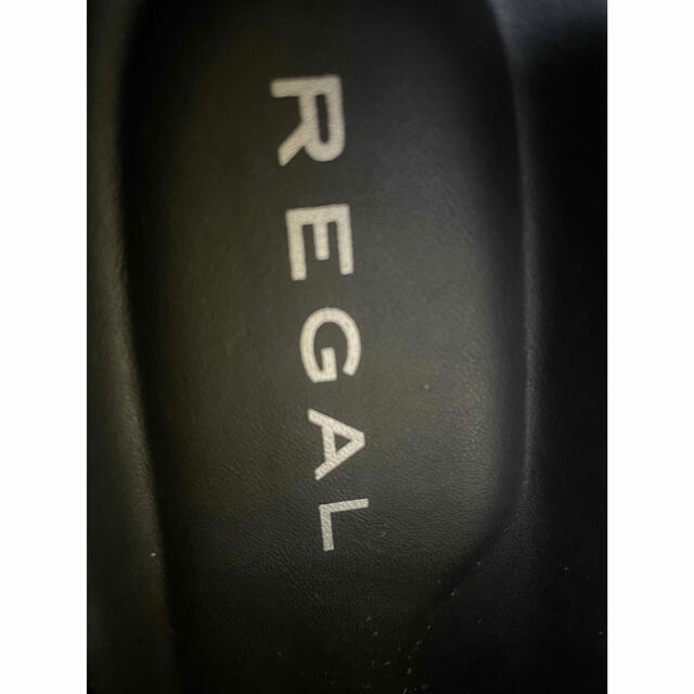 REGAL(リーガル)のREGAL製 レザーローファー ネイビー メンズの靴/シューズ(スリッポン/モカシン)の商品写真