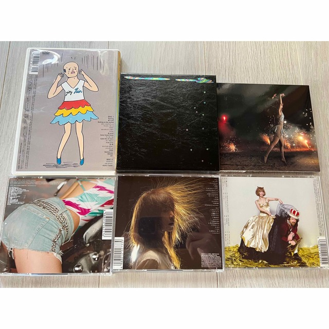 YUKI CD 5枚セット＋LIVE DVDの通販 by ゆん's shop｜ラクマ