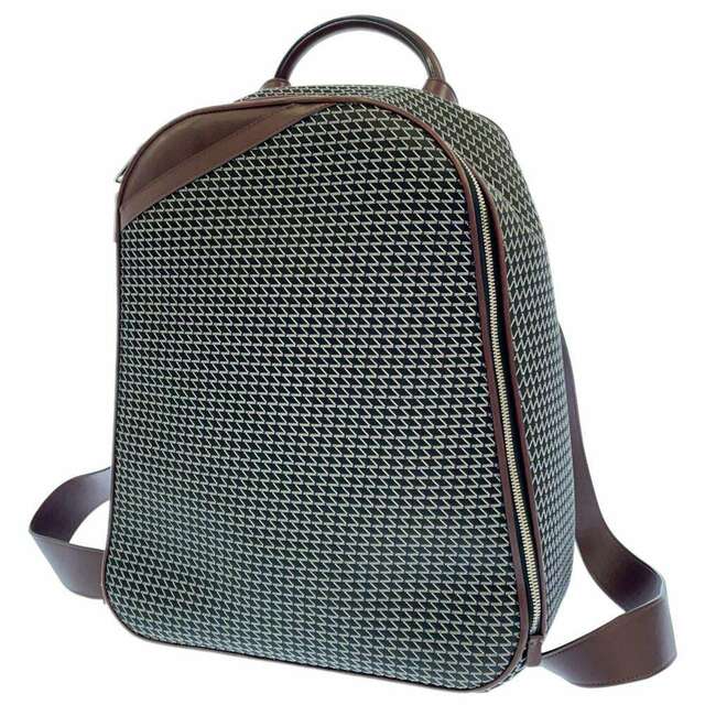 バックパック Zegna リュック レザーバッグ ブラック オンラインストア