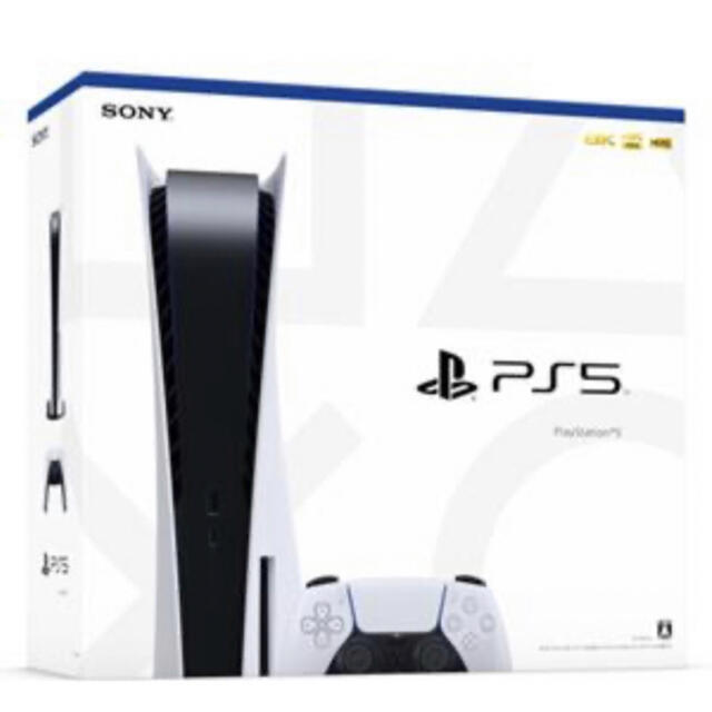 PlayStation5⭐️(PS5 CFI-1200A01)新品⭐️ - ゲームソフト/ゲーム機本体 PlayStation5⭐️(PS5 CFI-1200A01)新品⭐️ - ゲームソフト/ゲーム機本体