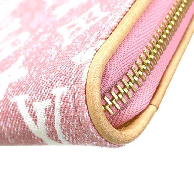 LOUIS VUITTON ルイヴィトン LOUIS 財布 長財布 ピンク モノグラム ...