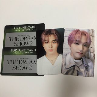 2極タイプ ヘチャン THE DREAM SHOW FORTUNE CARD トレカ