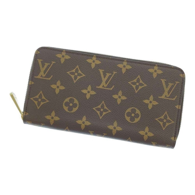 豊富なギフト LOUIS VUITTON - ルイヴィトン 財布 モノグラム ジッピー