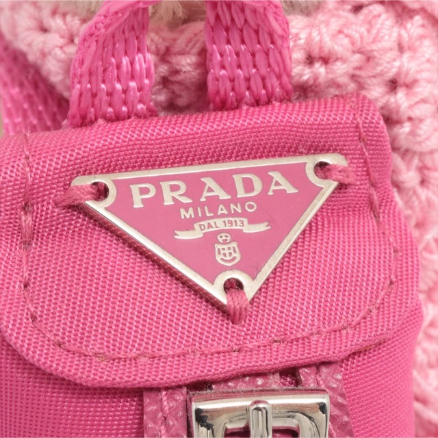 【中古美品全国送料無料】】PRADA プラダ ベアトリック チャーム
