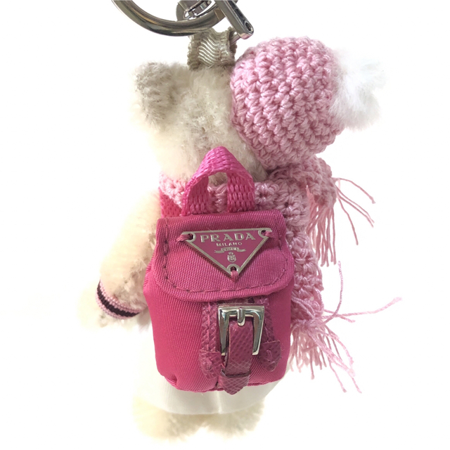 【中古美品全国送料無料】】PRADA プラダ ベアトリック チャーム