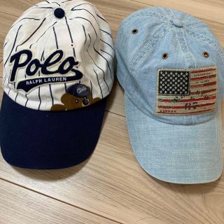 ポロラルフローレン(POLO RALPH LAUREN)のPOLO ラルフローレン キャップ 2つセット(キャップ)