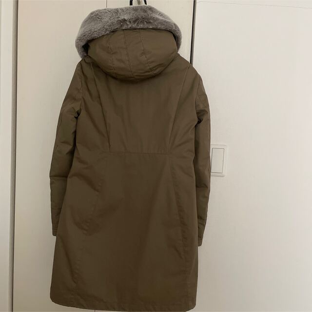 WOOLRICH(ウールリッチ)のWOOLRICHウールリッチ　ボーブリッジラビットファー レディースのジャケット/アウター(ダウンコート)の商品写真