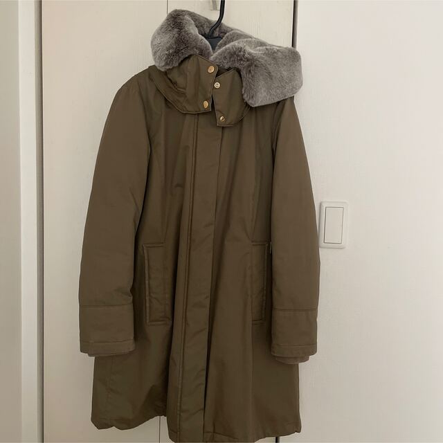 WOOLRICH(ウールリッチ)のWOOLRICHウールリッチ　ボーブリッジラビットファー レディースのジャケット/アウター(ダウンコート)の商品写真