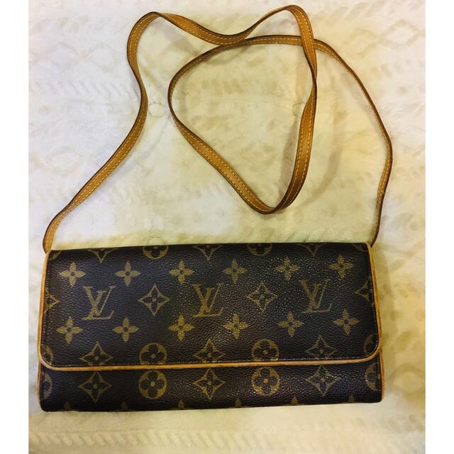 LOUIS VUITTON◇ポシェット・フロランティーヌ_モノグラム_BRW PVC BRW