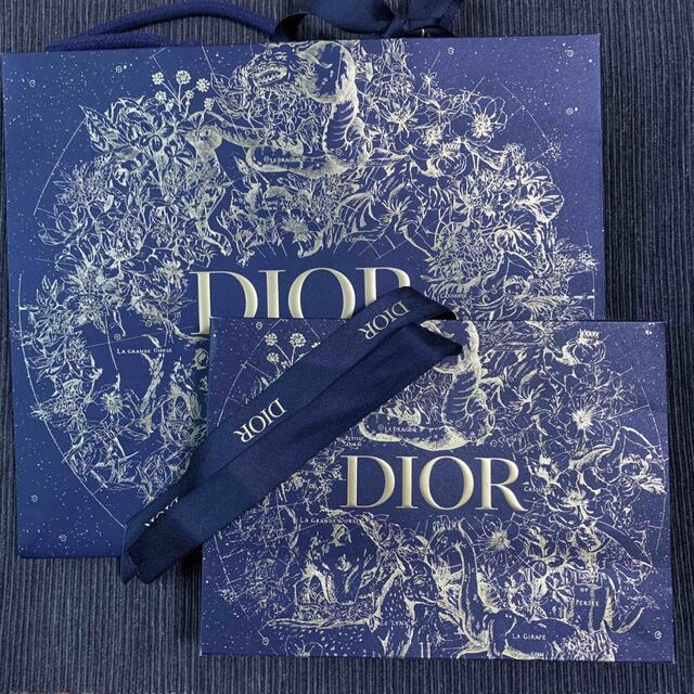 Dior(ディオール)の【DIOR】紙袋 レディースのバッグ(ショップ袋)の商品写真