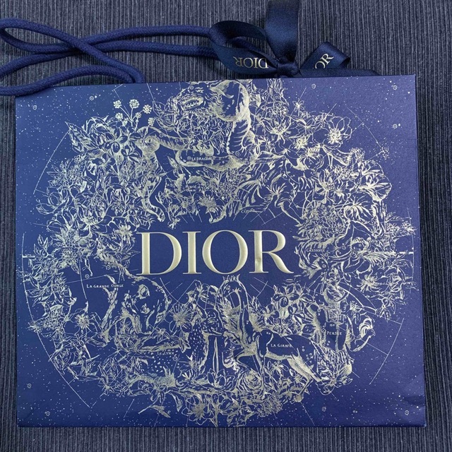 Dior(ディオール)の【DIOR】紙袋 レディースのバッグ(ショップ袋)の商品写真