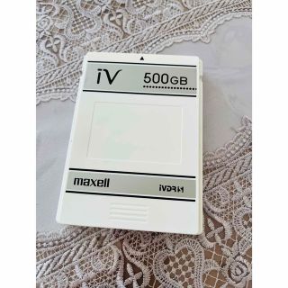 マクセル(maxell)のiVDR-S 500G maxell カセットHDD 日立Wooo(テレビ)