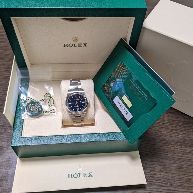 ROLEX(ロレックス)のロレックス ROLEX オイスターパーペチュアル34 【中古】 メンズの時計(その他)の商品写真