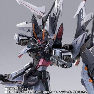 バンダイ(BANDAI)のストライクノワールガンダム 2022 メタルビルド 限定品 新品未開封 (アニメ/ゲーム)