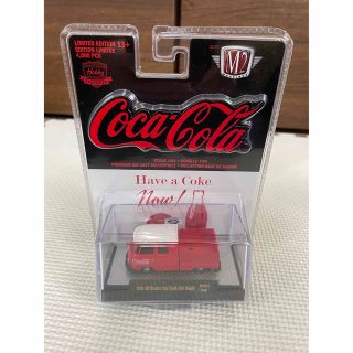 コカコーラ(コカ・コーラ)の【レア】M2 VWコカコーラコラボCoca-Cola 限定版 1/64 スケール(ミニカー)