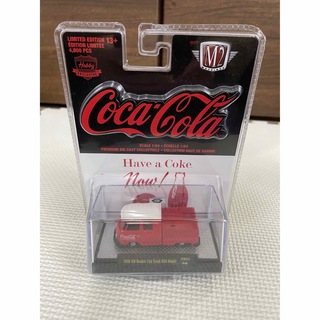 コカコーラ(コカ・コーラ)の【レア】M2 VWコカコーラコラボCoca-Cola 限定版 1/64 スケール(ミニカー)